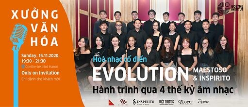 Evolution – hành trình qua 4 thế kỷ âm nhạc - ảnh 1