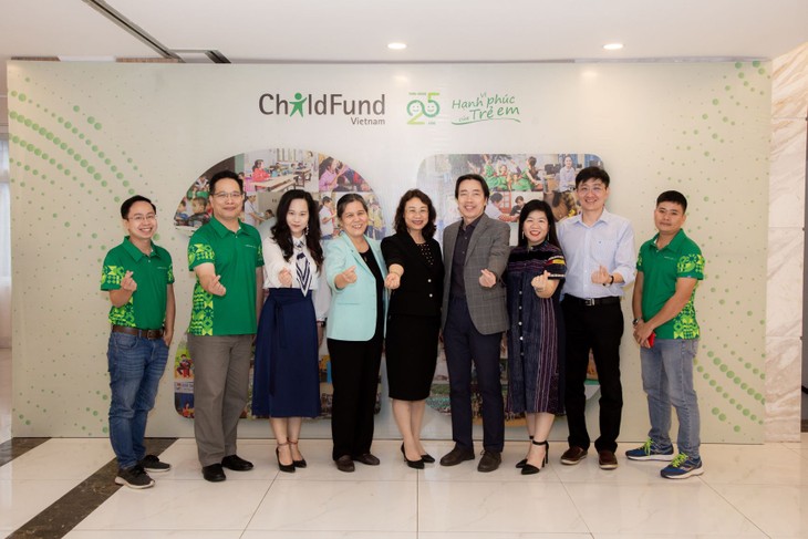 ChildFund hỗ trợ để không trẻ em nào bị bỏ lại phía sau - ảnh 1