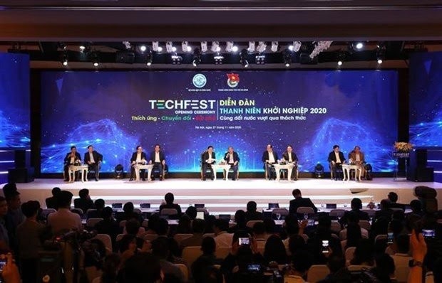 Techfest Việt Nam 2020 thu hút đầu tư 14 triệu USD  - ảnh 1