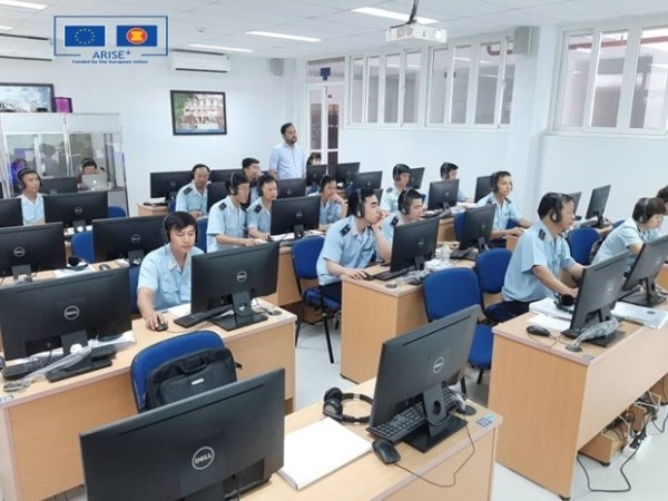 Chính thức triển khai Hệ thống quá cảnh hải quan ASEAN - ảnh 1