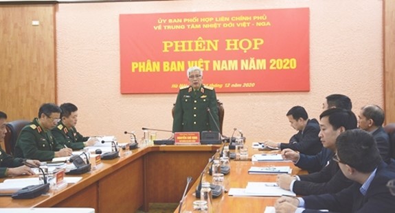 Phiên họp toàn thể Phân ban Việt Nam-LB Nga - ảnh 1