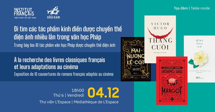 Tọa đàm về tác phẩm kinh điển Pháp được chuyển thể điện ảnh  - ảnh 1