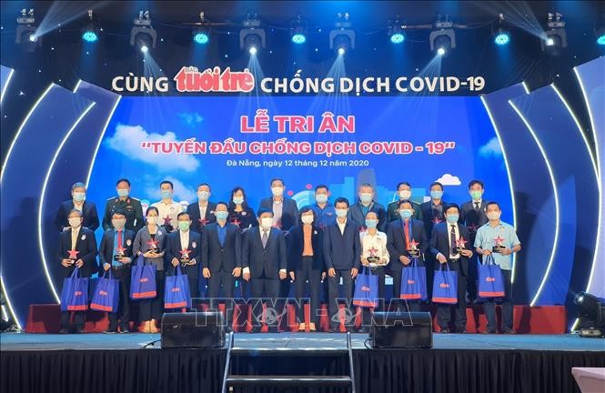 Đà Nẵng tổ chức Lễ “Tri ân tuyến đầu chống dịch Covid-19” - ảnh 1