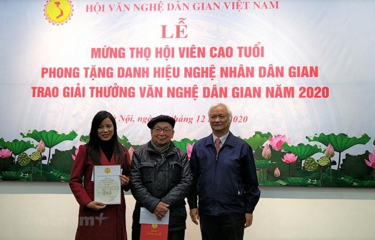 Văn học nghệ thuật dân gian- Kết tinh và lan tỏa - ảnh 1