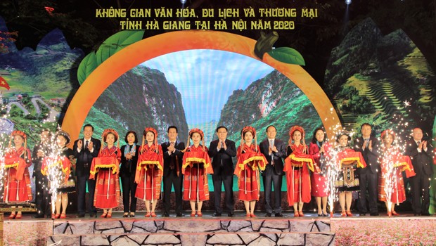 Không gian văn hóa, du lịch và thương mại Hà Giang giữa lòng Hà Nội - ảnh 1