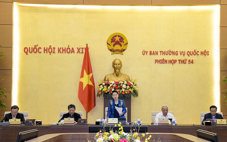 Bế mạc Phiên họp thứ 54 Ủy ban Thường vụ Quốc hội - ảnh 1