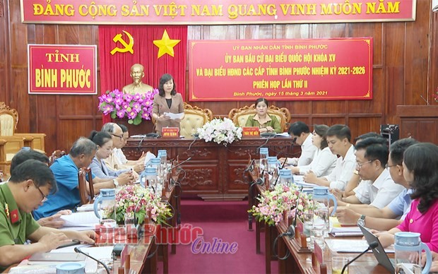 Chuẩn bị bầu cử đại biểu Quốc hội khóa XV và Hội đồng Nhân dân nhiệm kỳ 2021 - 2026 - ảnh 2