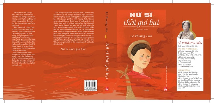 Cuốn tiểu thuyết dã sử đầu tiên của nhà văn Lê Phương Liên - ảnh 1