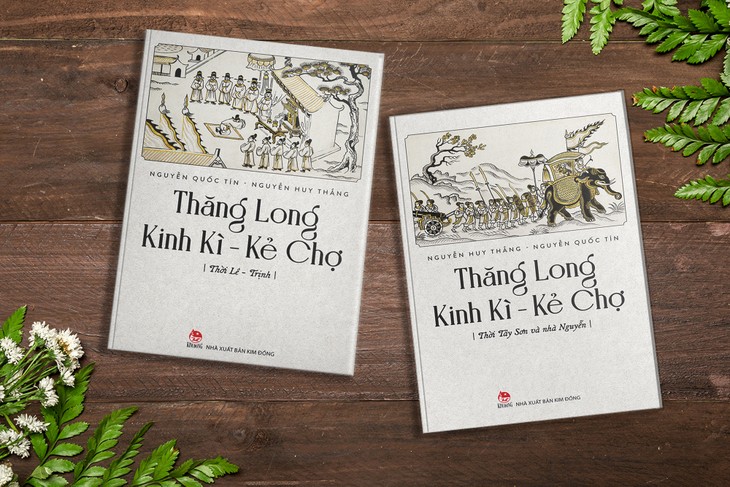 Giao lưu và ra mắt sách Thăng Long Kinh Kì - Kẻ Chợ - ảnh 1