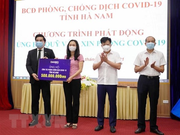 Quỹ vaccine phòng COVID-19 nhận được 8.043 tỷ đồng - ảnh 1