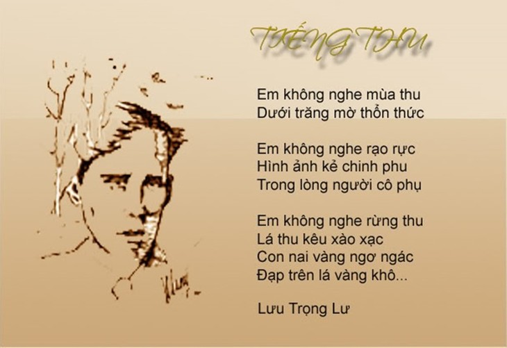 Lưu Trọng Lư  - Tiếng thơ sầu rụng - ảnh 1