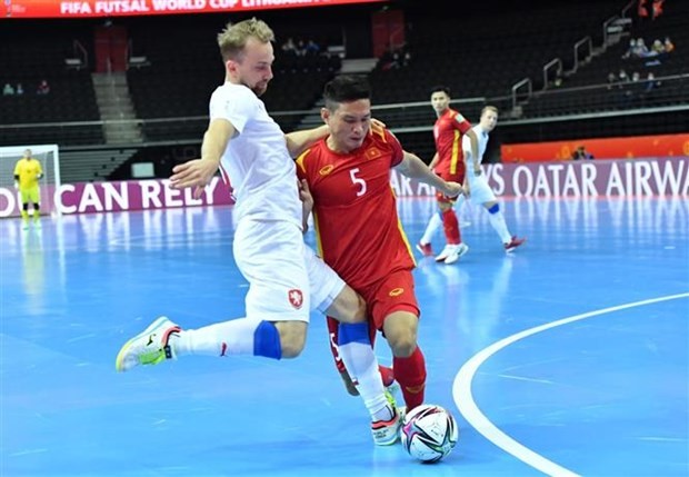 Báo chí Cộng hòa Czech ca ngợi sự kiên cường của đội tuyển futsal Việt Nam - ảnh 1