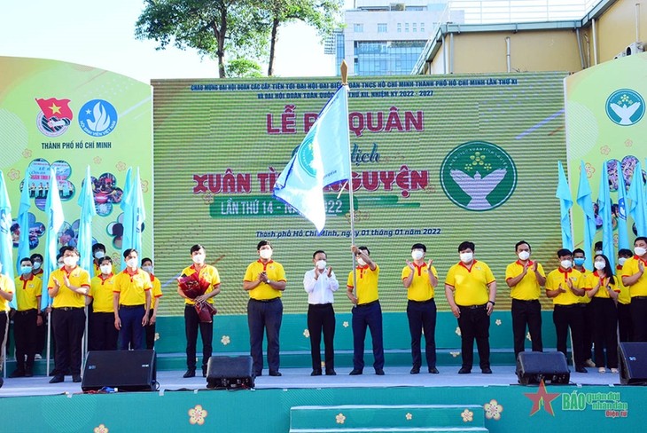 Thành phố Hồ Chí Minh: Ra quân chiến dịch “Xuân tình nguyện” năm 2022 - ảnh 1