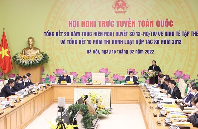 Thúc đẩy kinh tế tập thể phát triển mạnh mẽ - ảnh 2