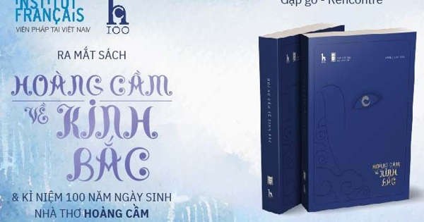 Hoàng Cầm trăm năm về Kinh Bắc - ảnh 1