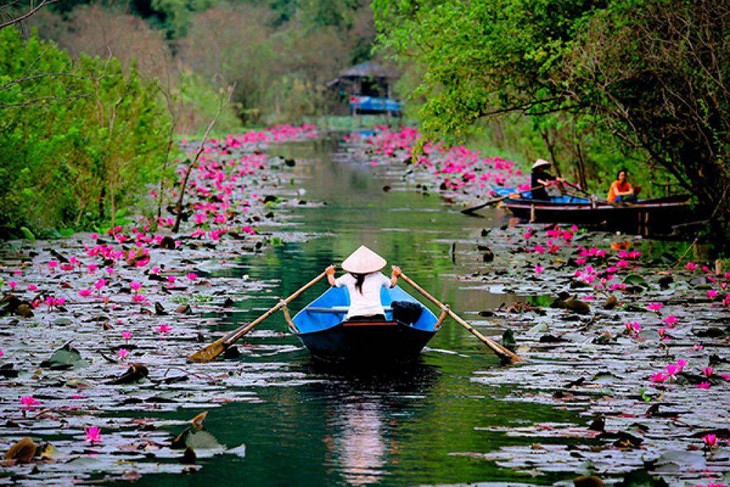 Chùa Hương trong thơ nhạc xưa - ảnh 1