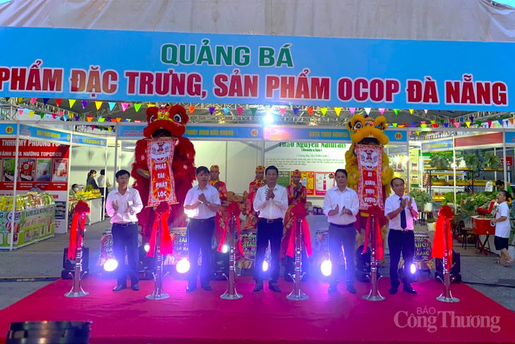 Quảng bá sản phẩm OCOP, sản phẩm đặc trưng- Đà Nẵng 2022 - ảnh 1