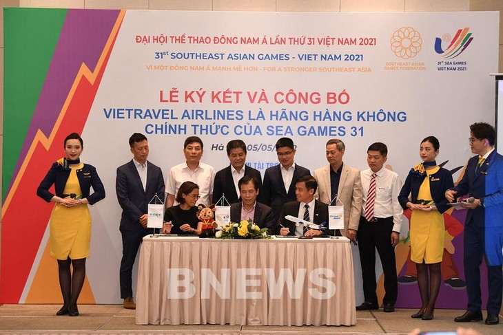 Vietravel Airlines trở thành hãng hàng không chính thức của Sea Games 31 - ảnh 1