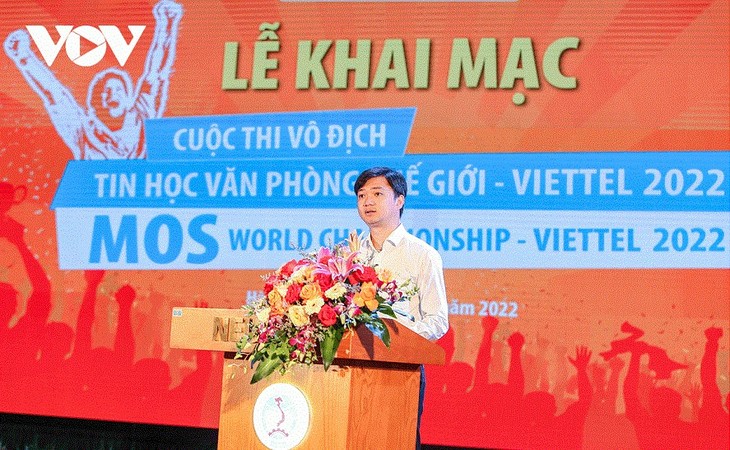 Khai mạc và Vòng loại Quốc gia Cuộc thi Vô địch Tin học văn phòng Thế giới – Viettel 2022 - ảnh 1