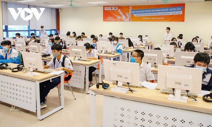 Khai mạc và Vòng loại Quốc gia Cuộc thi Vô địch Tin học văn phòng Thế giới – Viettel 2022 - ảnh 2