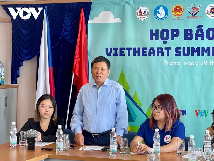 Festival Thanh niên Sinh viên Việt Nam tại châu Âu 2022 - ảnh 1