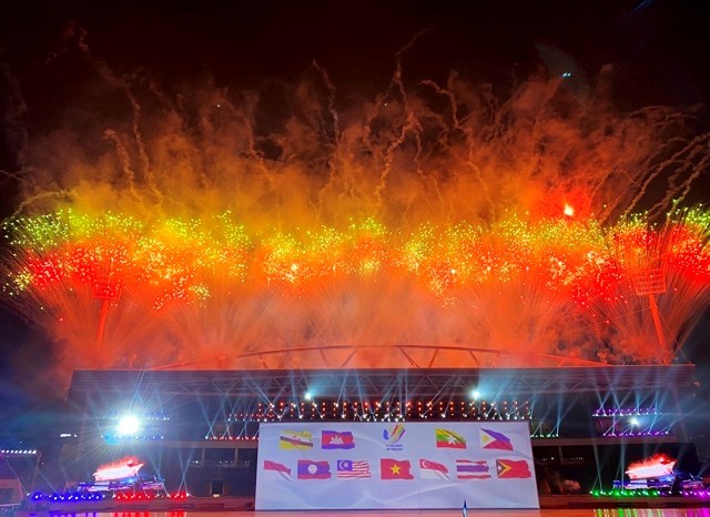 Tối 23/5, Bế mạc SEA Games 31 - ảnh 5