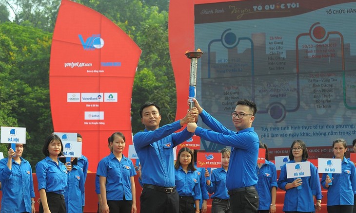 Hành trình “Tôi yêu Tổ quốc tôi” năm 2022: Nối dài tình yêu, lòng tự hào bằng những hành động cụ thể - ảnh 1