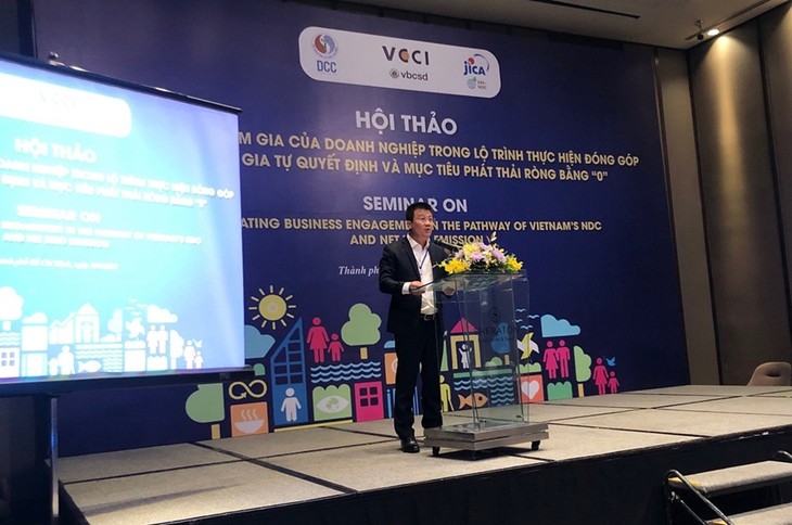 Thúc đẩy khu vực tư nhân tham gia giảm khí thải nhà kính tại Việt Nam - ảnh 1