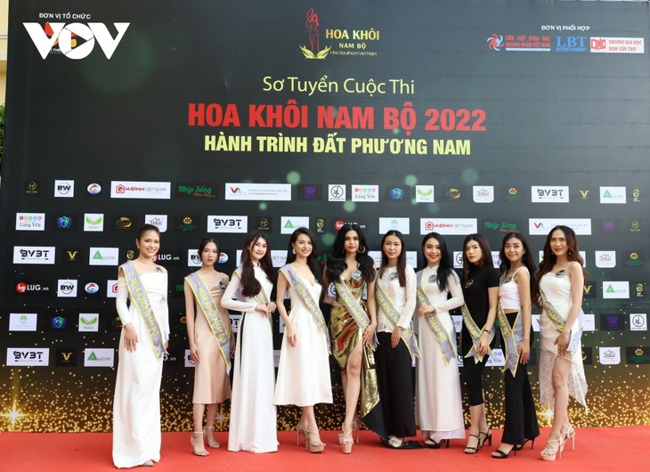 Khởi động cuộc thi Hoa khôi Nam bộ 2022  - ảnh 1