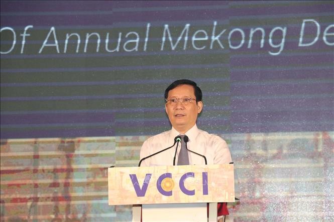 Công bố báo cáo kinh tế thường niên khu vực Đồng bằng sông Cửu Long năm 2022 - ảnh 1