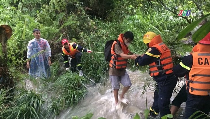 Chủ tịch nước Nguyễn Xuân Phúc gửi thư khen Phòng Cảnh sát Phòng cháy, chữa cháy và Cứu nạn, cứu hộ, Công an Quảng  Nam - ảnh 1