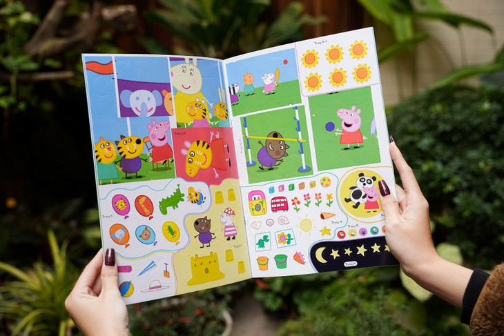 Lần đầu tiên sách Peppa Pig ra mắt độc giả Việt Nam - ảnh 2