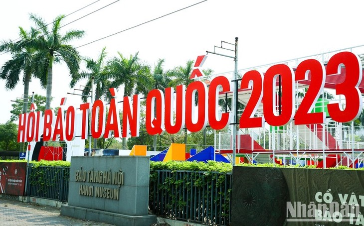 Sáng nay khai mạc Hội báo toàn quốc 2023 - ảnh 1