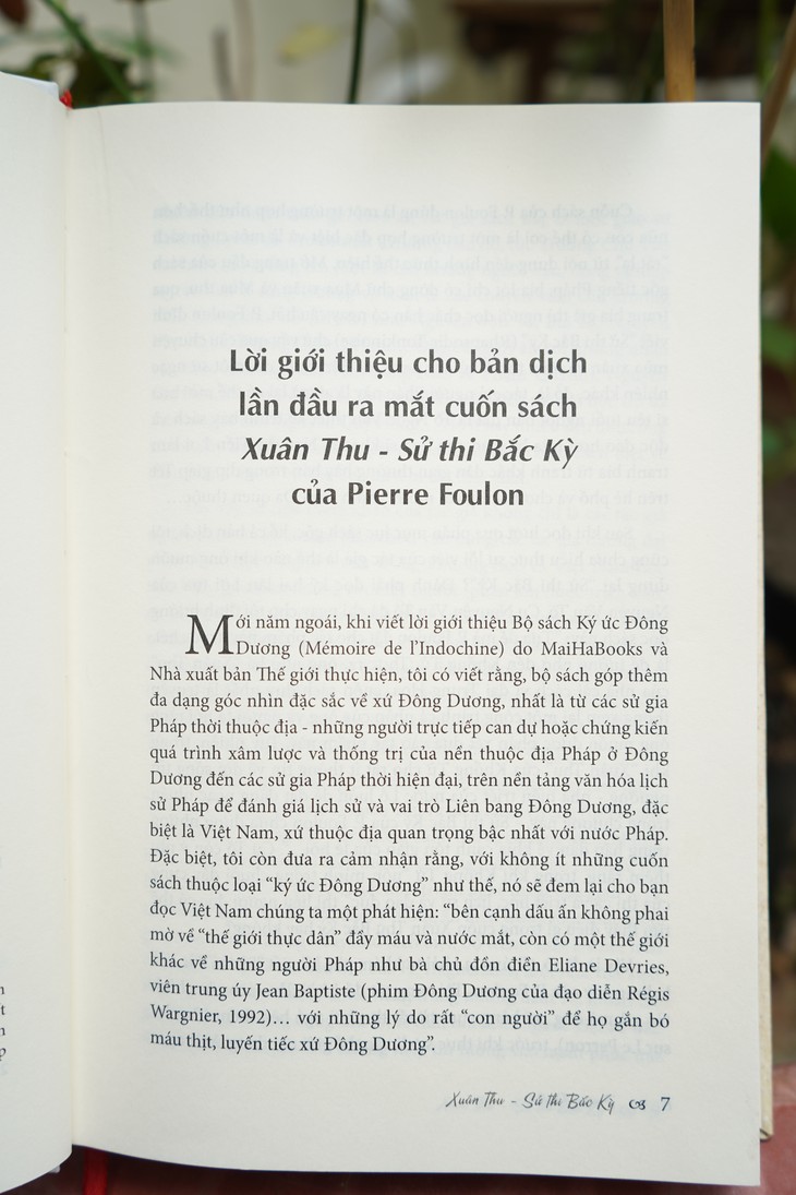 Xuân Thu Sử thi Bắc Kỳ - câu chuyện về văn hóa Việt Nam qua góc nhìn của Pierre Foulon - ảnh 3