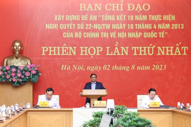 Hội nhập quốc tế phải trở thành một động lực mạnh mẽ đưa đất nước phát triển nhanh và bền vững - ảnh 1