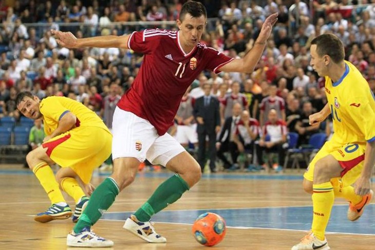 Đội tuyển futsal Hungary chuẩn bị sang Việt Nam thi đấu giao hữu - ảnh 1