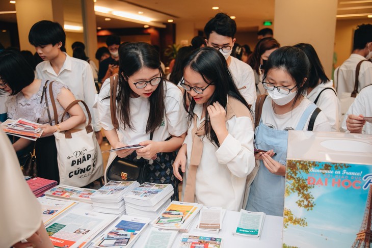 36 trường Đại học Pháp sẽ đến găp gỡ trực tiếp sinh viên Việt Nam tại Triển lãm du học - ảnh 1