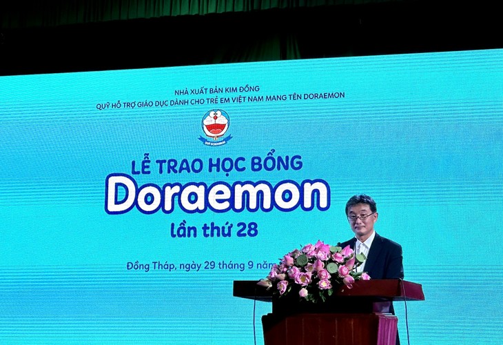 Quỹ Doraemon trao 559 suất học bổng năm 2023 - ảnh 6