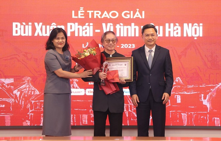 Hà Nội đa màu sắc trong các tác phẩm điện ảnh của đạo diễn, NSND Đặng Nhật Minh - ảnh 1