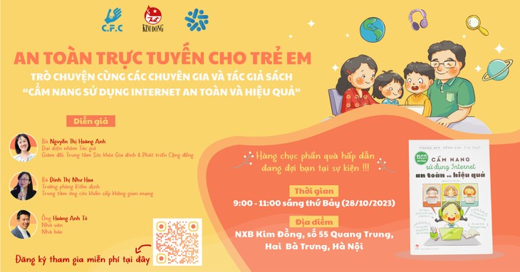 Giao lưu An toàn trực tuyến cho trẻ em - ảnh 1