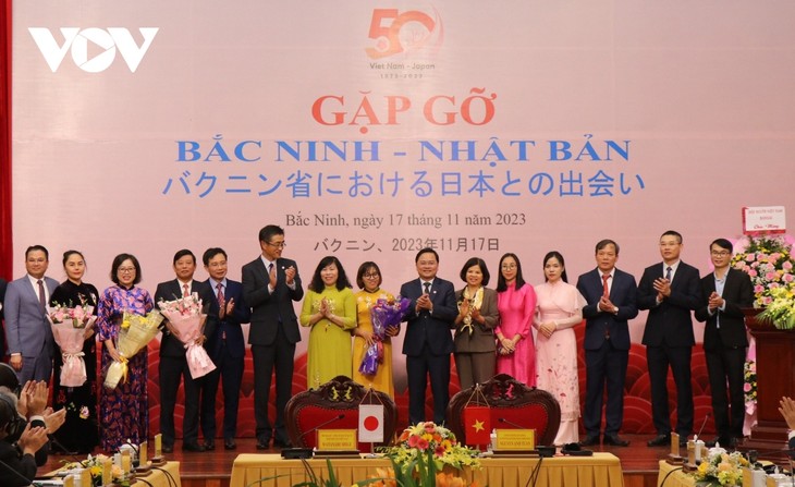 Chương trình “Gặp gỡ Bắc Ninh - Nhật Bản” - ảnh 2