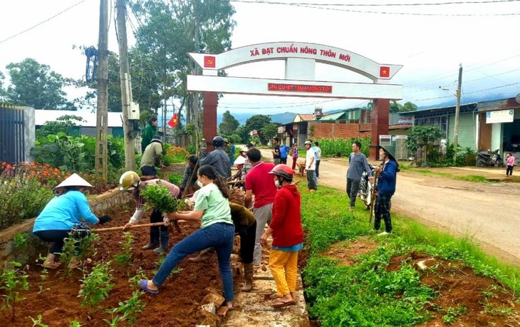 Ngày thứ 7 nông thôn mới trên cao nguyên Di Linh – Lâm Đồng - ảnh 1