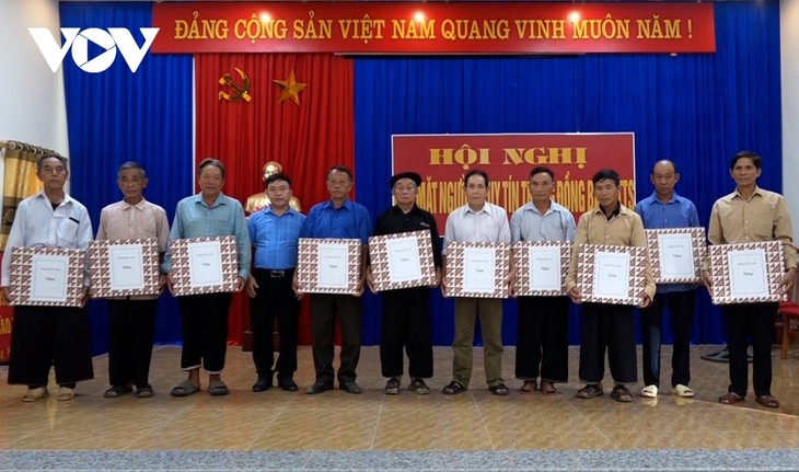 Những “hạt nhân” gây dựng tình đoàn kết ở thôn, bản vùng cao Yên Bái - ảnh 1