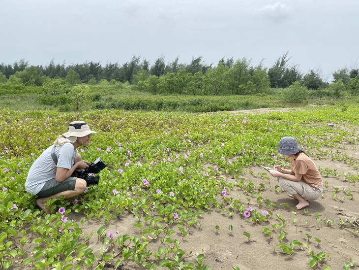 Triển lãm tranh “Sự trở lại của chim rẽ mỏ thìa“ - ảnh 2