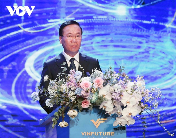 Tuần lễ khoa học công nghệ VinFuture 2023 – “Chung sức toàn cầu” - ảnh 1