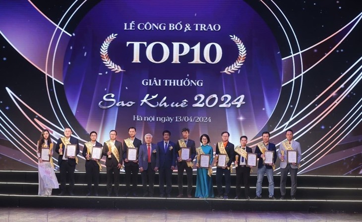 Giải thưởng Sao Khuê 2024: Vinh danh 169 sản phẩm, dịch vụ và giải pháp công nghệ thông tin - ảnh 1