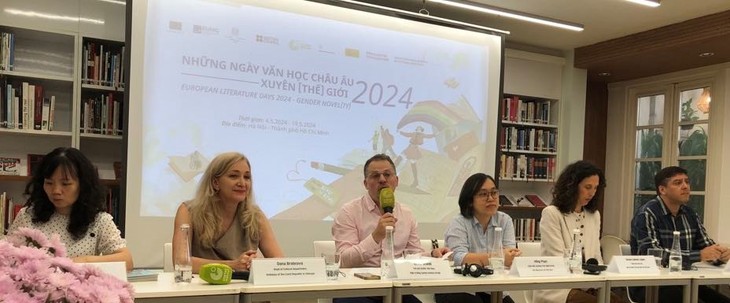 Những ngày văn học Châu Âu 2024: đa dạng những góc nhìn mới về giới - ảnh 1