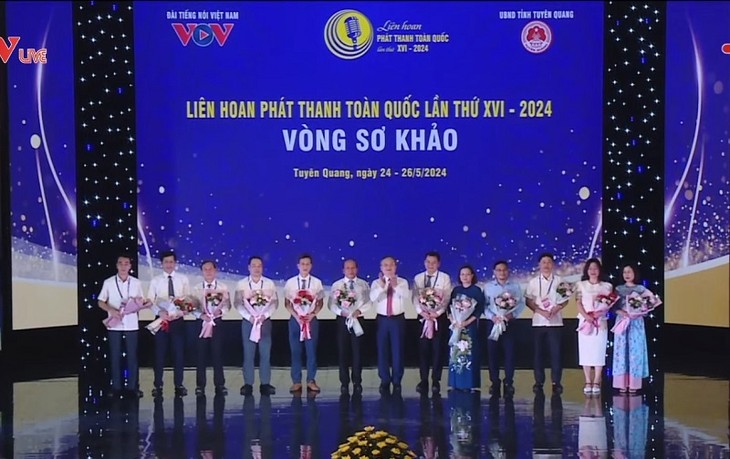 Khai mạc Vòng sơ khảo Liên hoan Phát thanh toàn quốc lần thứ 16 - ảnh 1