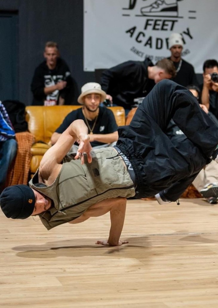 Breakdance đường phố từ Wallonie-Bruxelles đến Fesstival Huế - ảnh 1