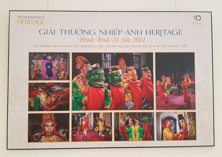 Triển lãm Giải thưởng nhiếp ảnh Heritage lần thứ 10 - Hành trình Di sản 2024       - ảnh 2